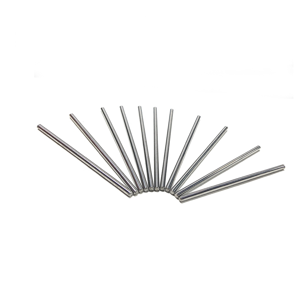 Nonstandard carbide rod with chamfer