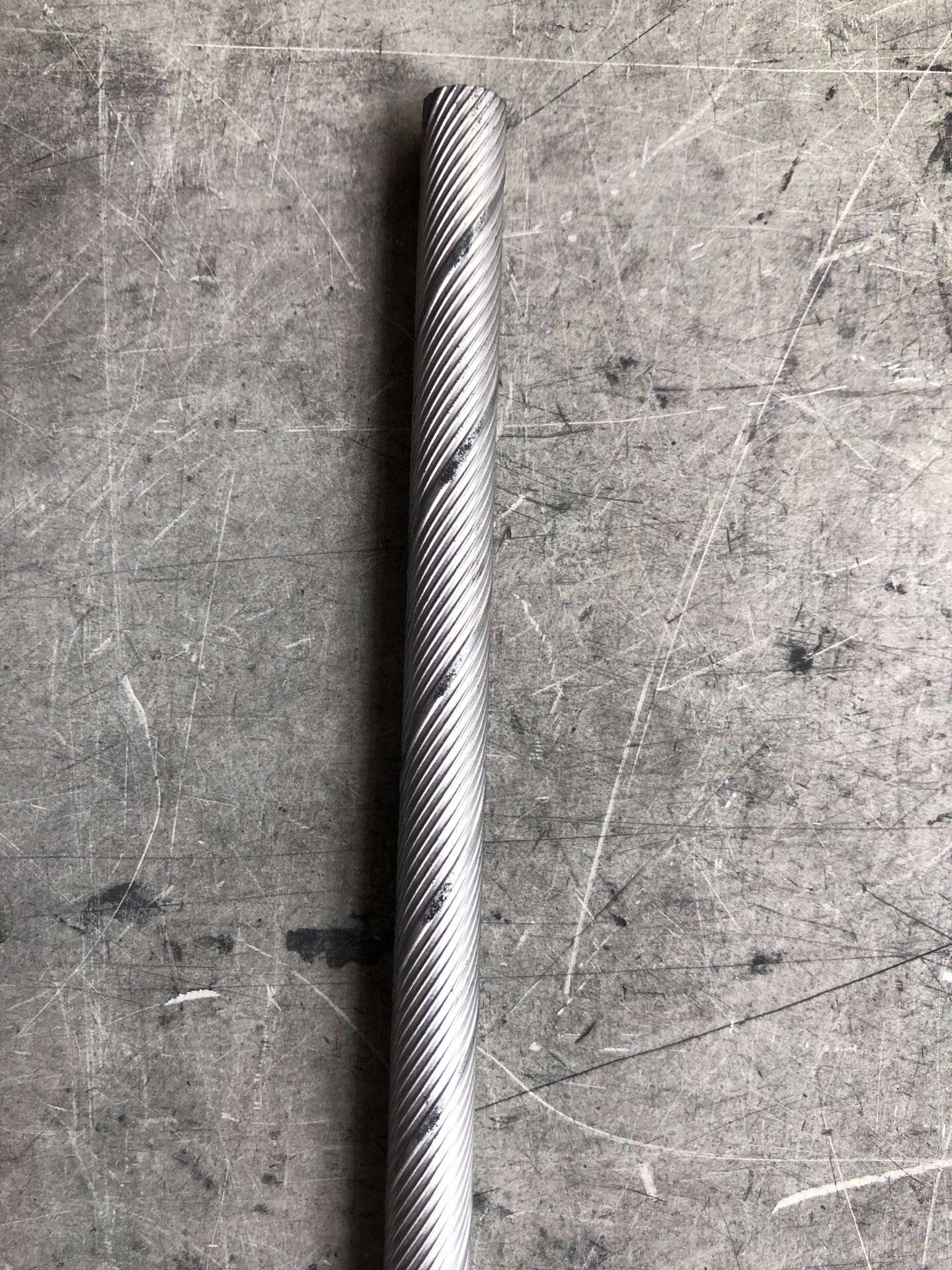 Carbide Rods - Carbide Rod with Two Helical coolant holes(8-40°)