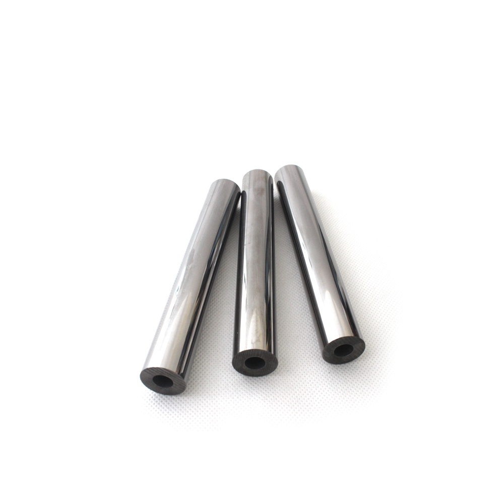 D16xd5x100mm Tungsten carbide rods with one coolant hole