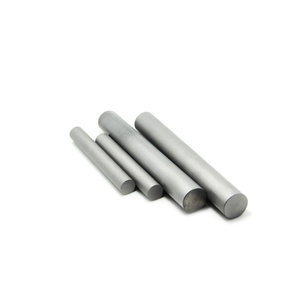 Hardness HRA 94 unground solid tungsten carbide rods 