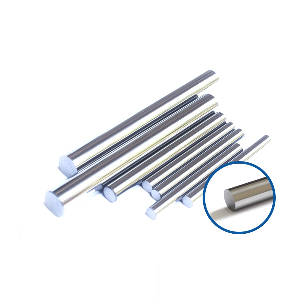 Solid tungsten carbide alloy bar