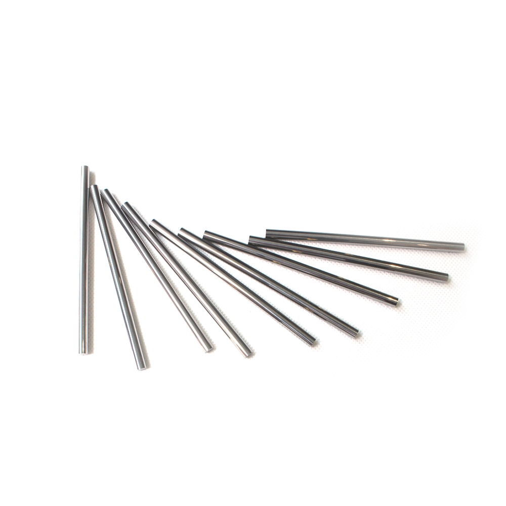 D6x330mm Ground solid tungsten carbide rod