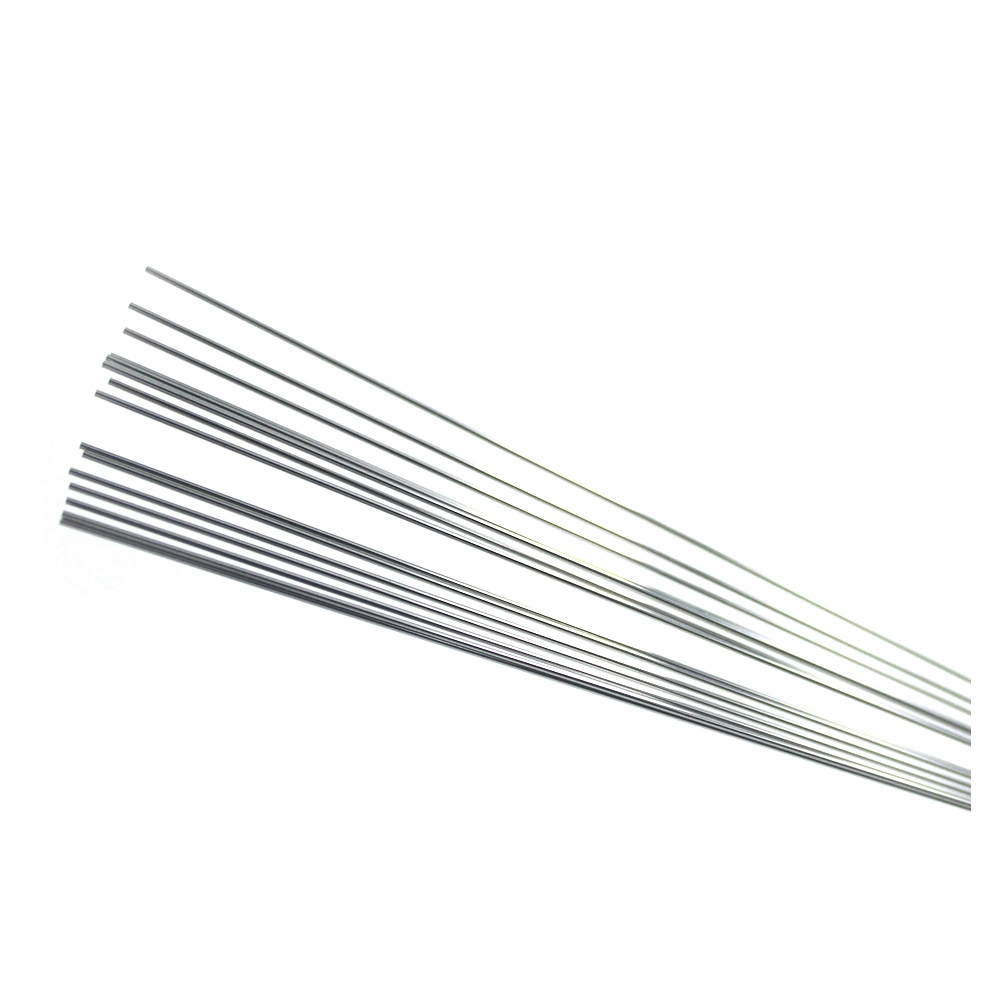 Solid tungsten carbide ground rod