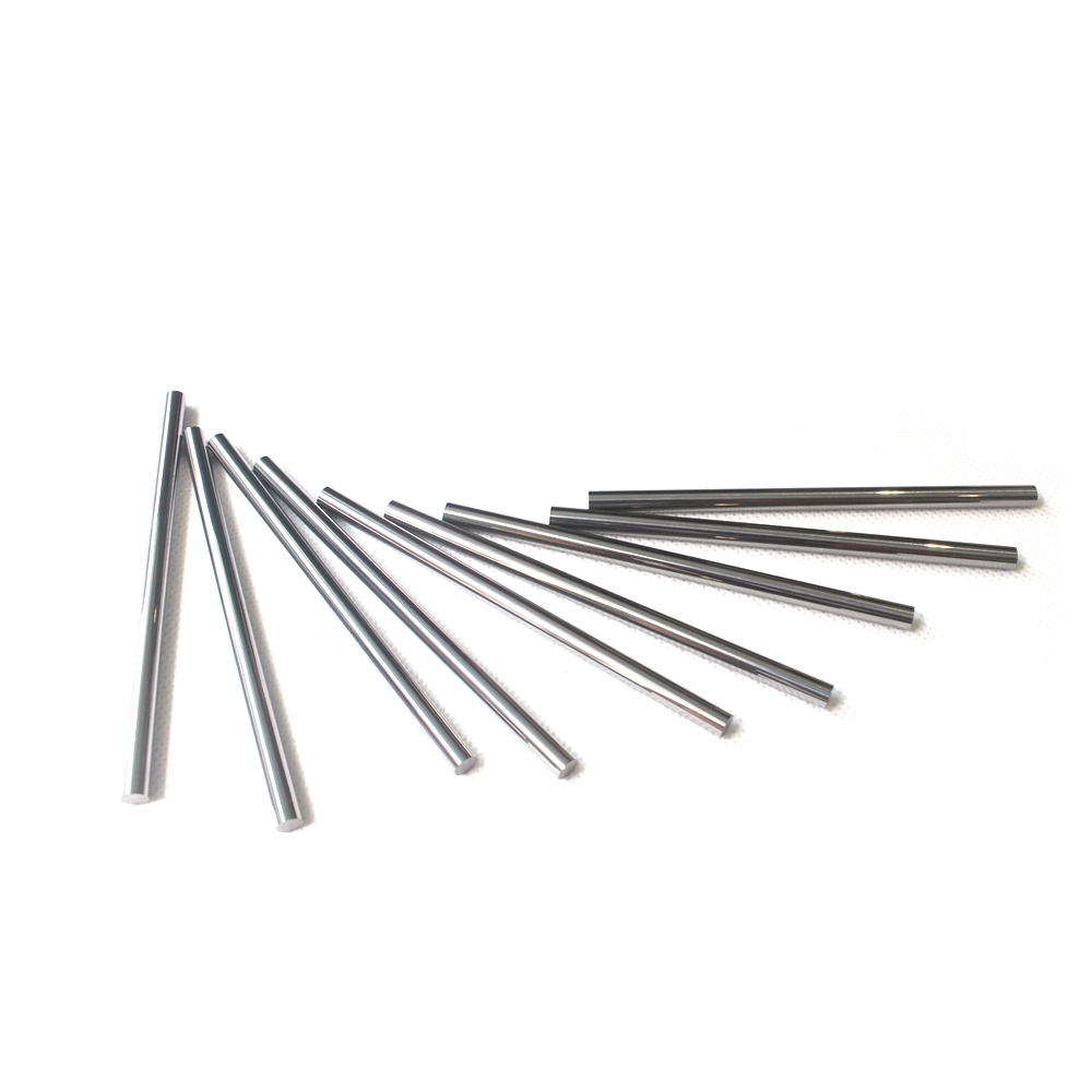 D5x150mm Ground solid tungsten carbide rod