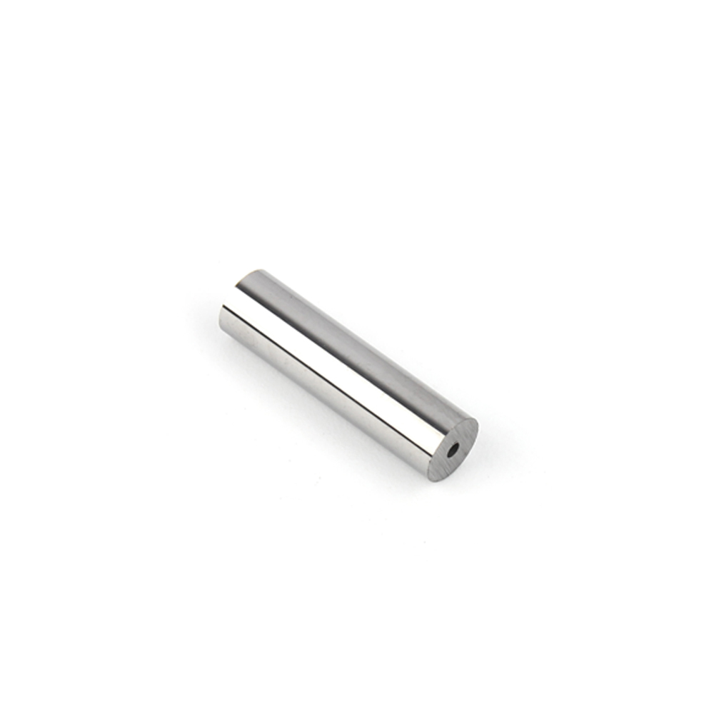 Tungsten carbide rod with one hole in the central