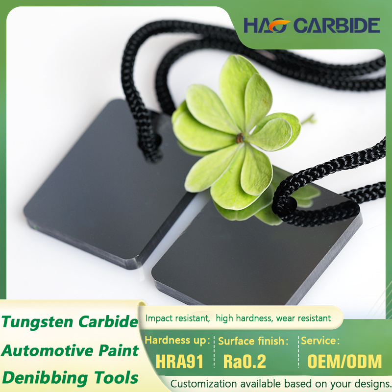 Tungsten Carbide Denibbing Blade Block Tool