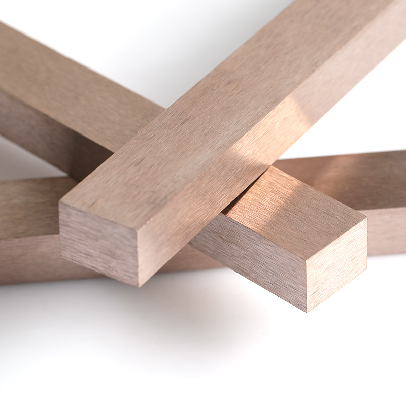 Factory Direct W75Cu25 Tungsten Copper Flat Bar High Hardness Copper Tungsten Plate Strip
