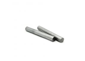 Unground solid tungsten carbide rods