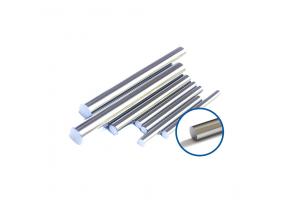 Solid tungsten carbide alloy bar