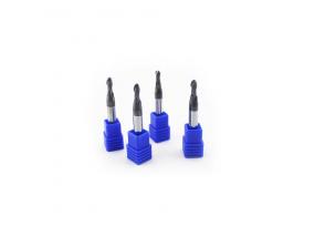  Carbide Milling Cutters Ball Nose Endmills