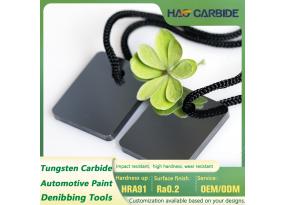 Tungsten Carbide Denibbing Blade Block Tool