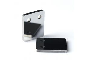 Tungsten Denibbing Blade Block Tool For Removing Dust, Paint Runs, Sagging Stains and More.
