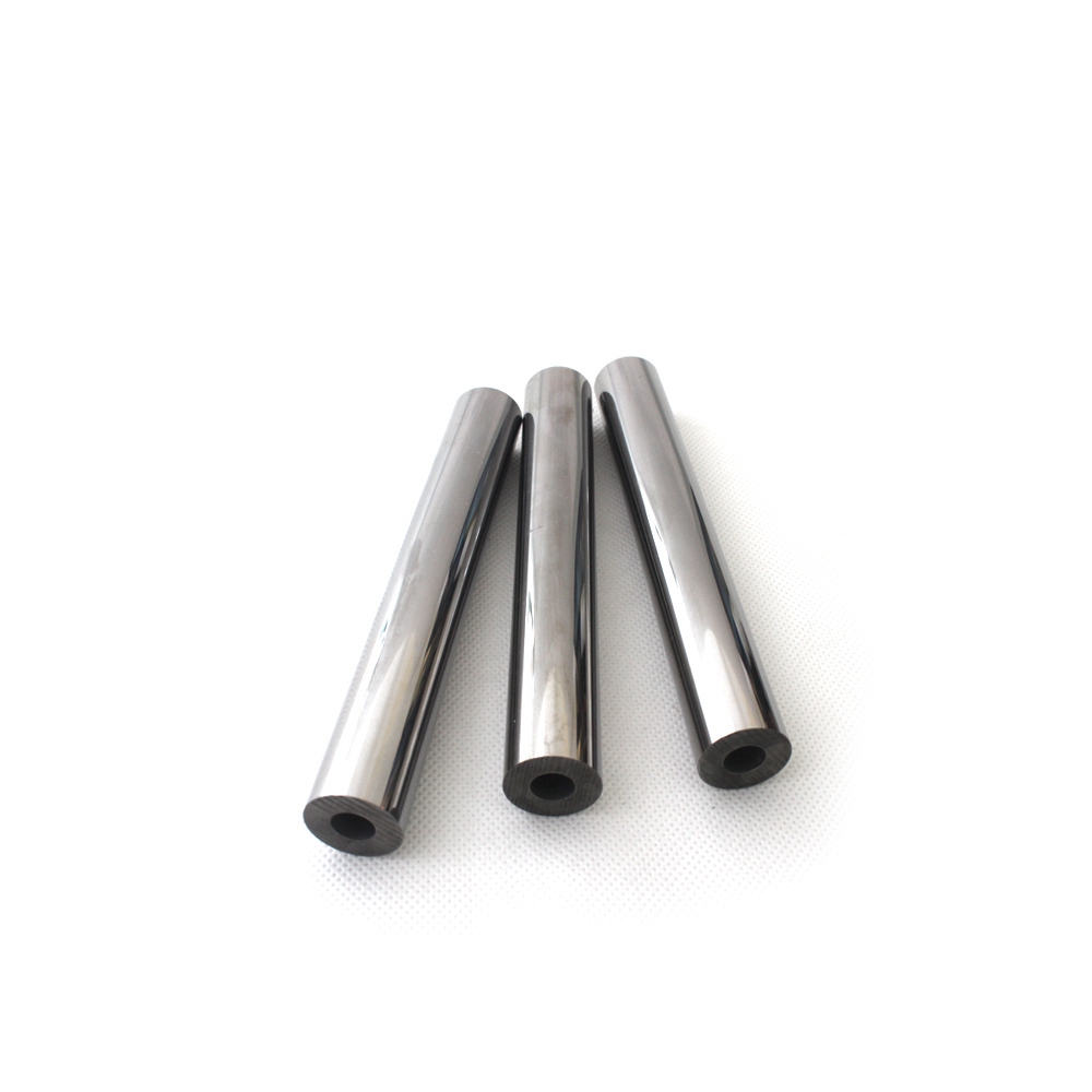 D16xd5x100mm Ground Tungsten carbide rod with single hole 
