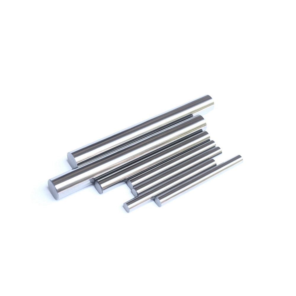 Ultra-hard WC sintered alloy composite rod