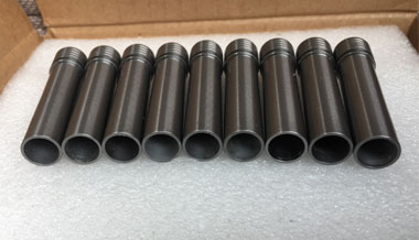 Carbide Rods - Carbide rod with a chamfer inside