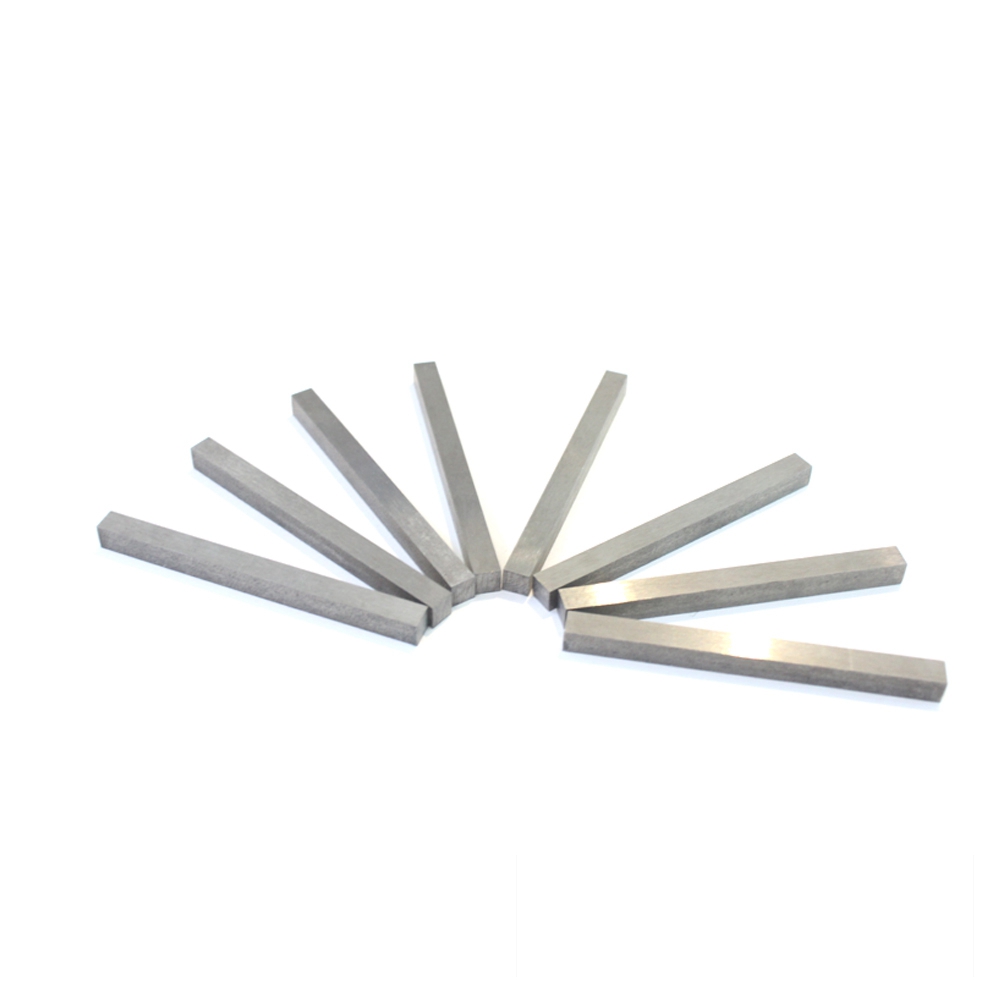 JZ10.2 Rectangular tungsten carbide bar with strongly bending strength