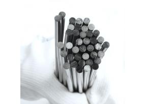 Tungsten carbide alloy rod with runout within 0.6